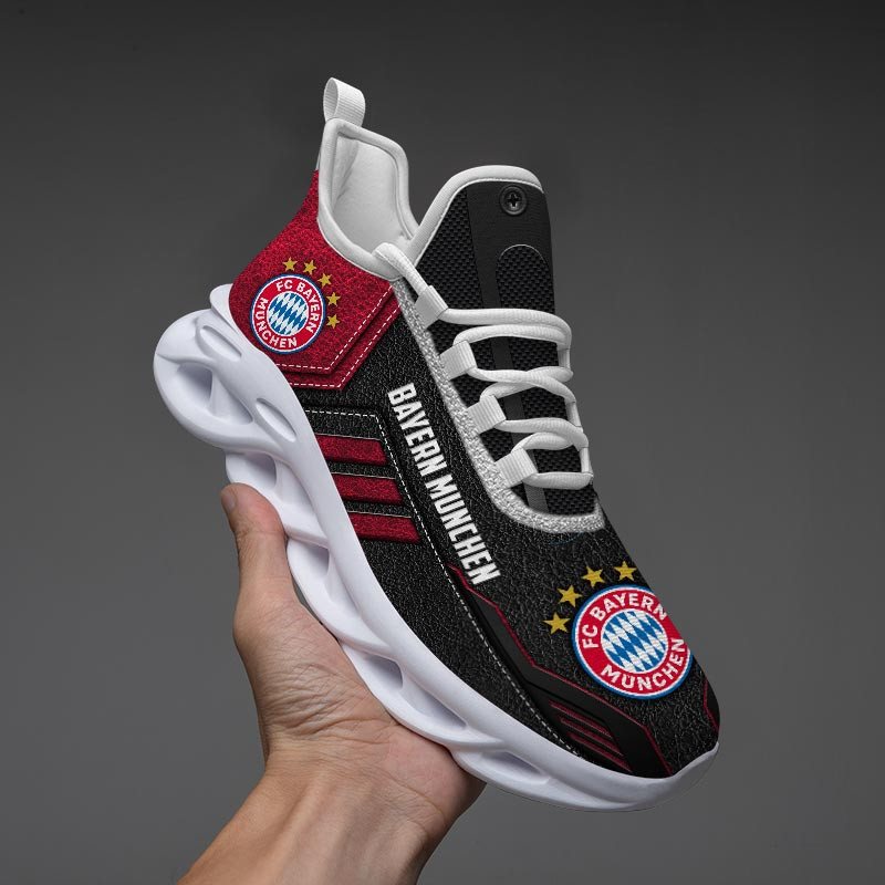JWFancy FC Bayern Munchen Max Soul Shoes Sneakers For Men And Women
