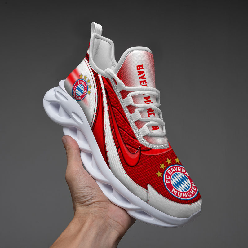 JWFancy FC Bayern Munchen Max Soul Shoes Sneakers For Men And Women