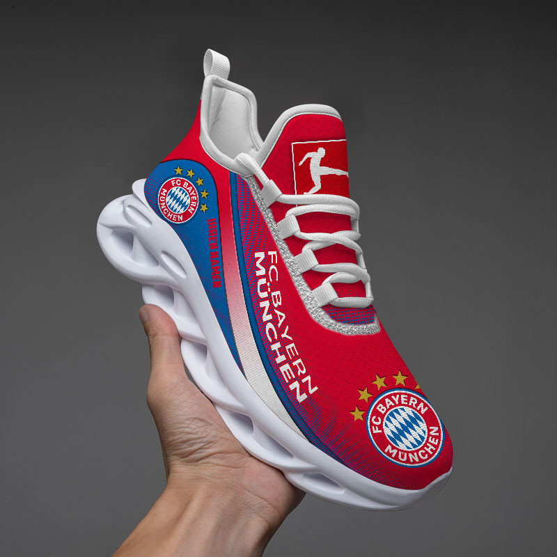 JWFancy FC Bayern Munchen Max Soul Shoes Sneakers For Men And Women