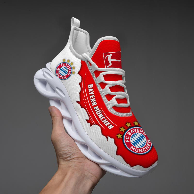 JWFancy FC Bayern Munchen Max Soul Shoes Sneakers For Men And Women