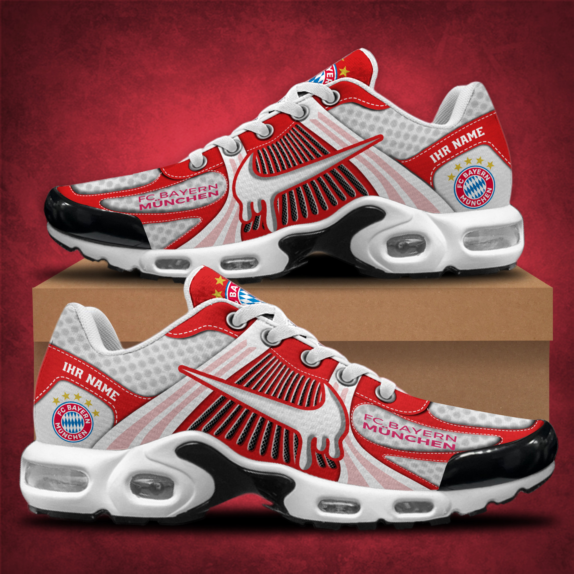 JWFancy FC Bayern Munchen TN Shoes Sneakers For Men And Women