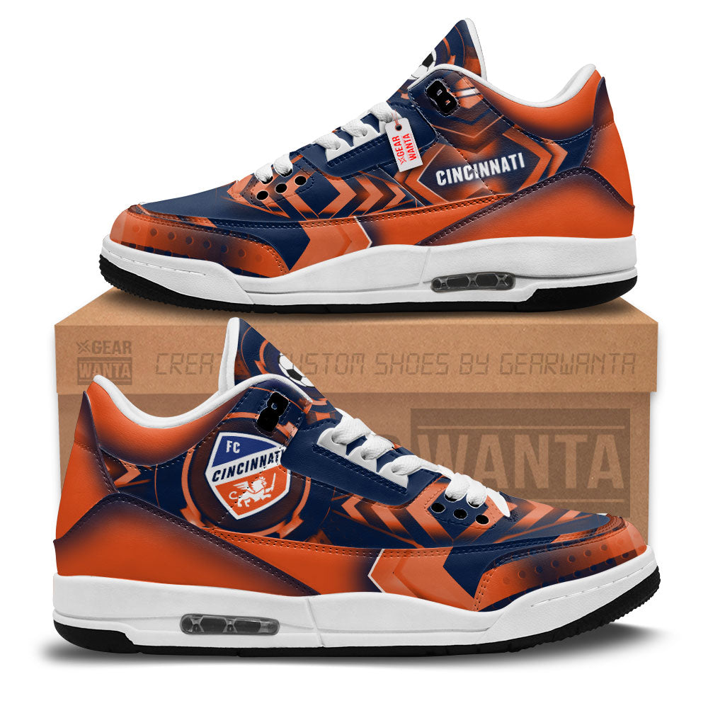 JWFancy FC Cincinnati AJ3 Sneakers Shoes For Men And Women
