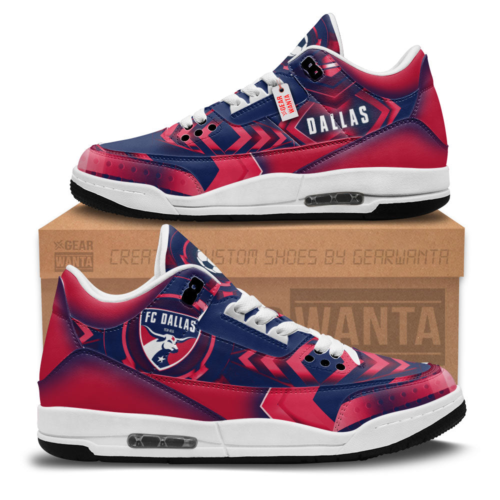 JWFancy FC Dallas AJ3 Sneakers Shoes For Men And Women