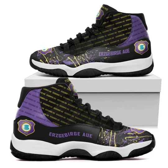 JWFancy FC Erzgebirge Aue AJ13 Sneakers Shoes For Men And Women