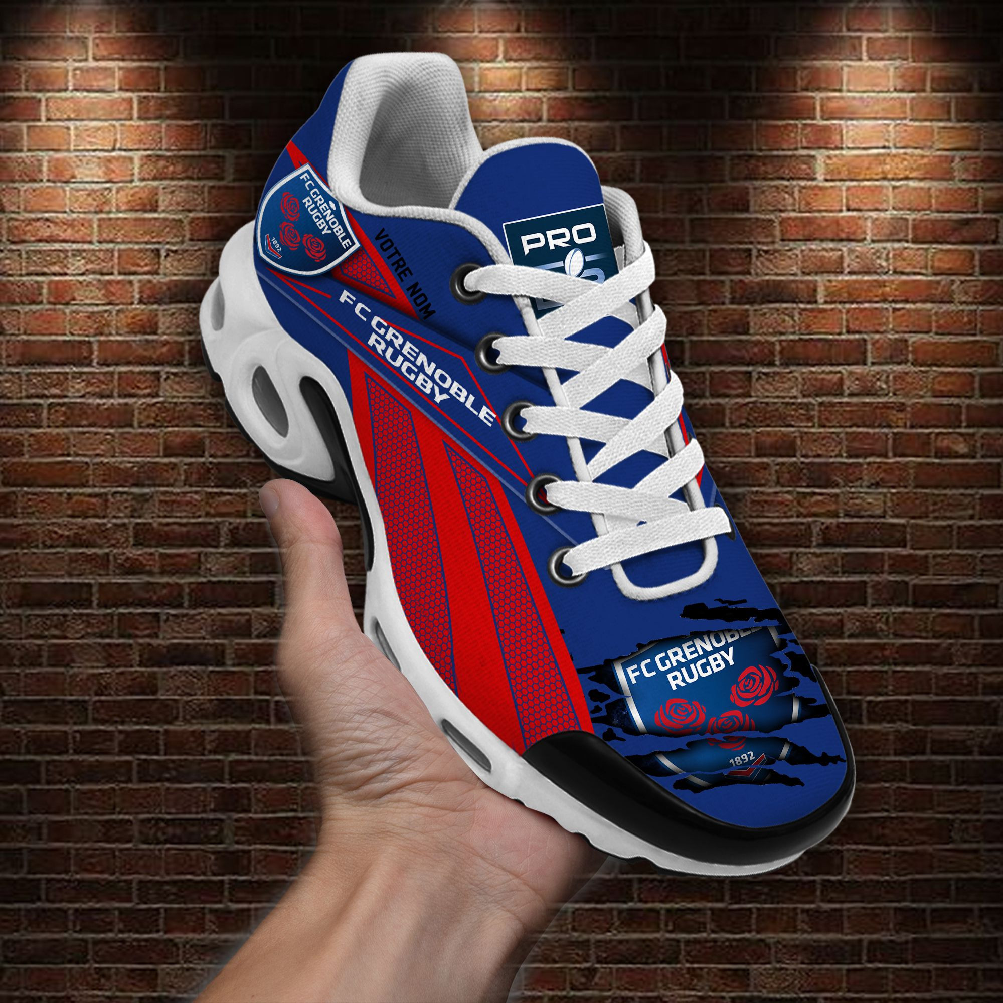 JWFancy FC Grenoble Rugby TN Shoes Sneakers For Men And Women