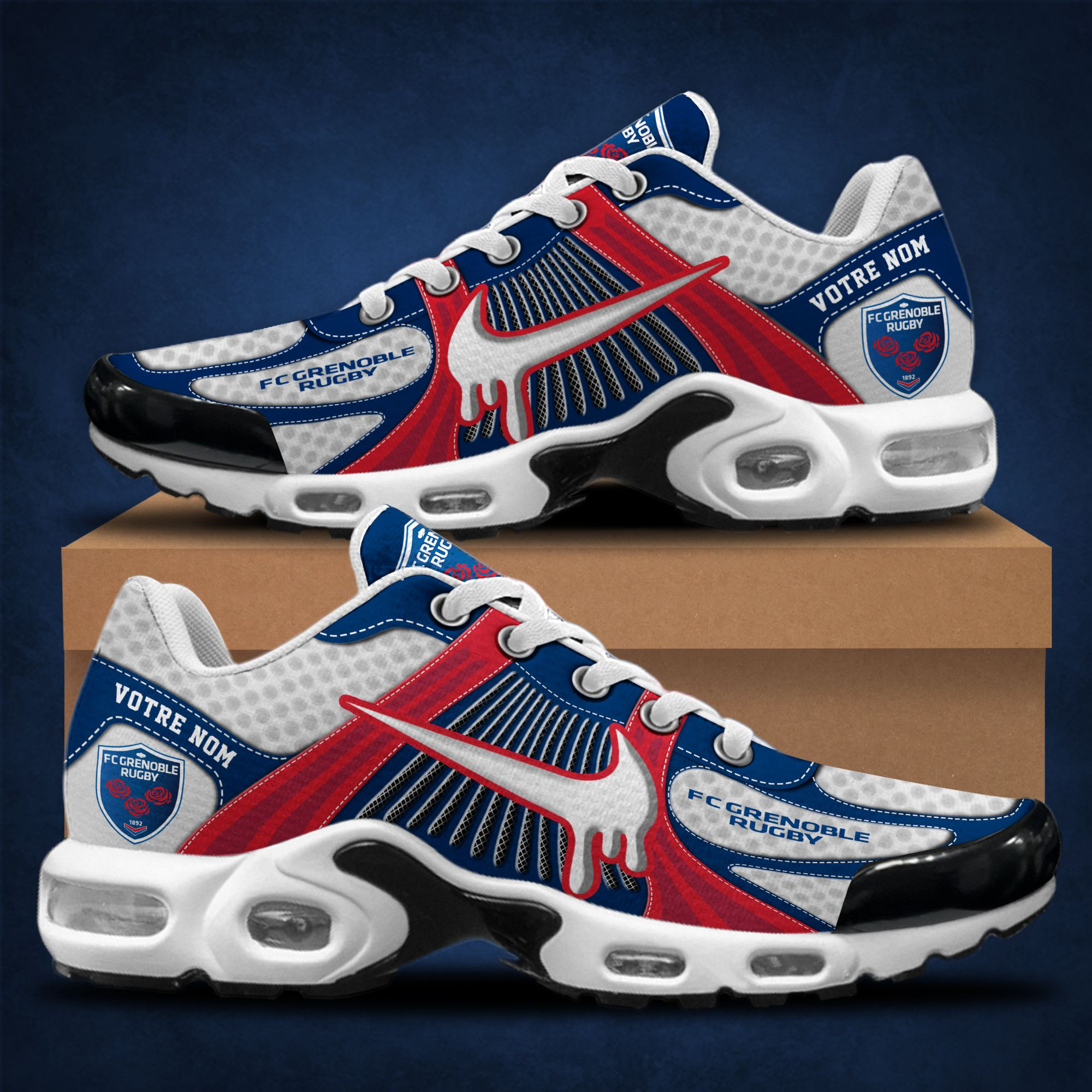JWFancy FC Grenoble TN Shoes Sneakers For Men And Women