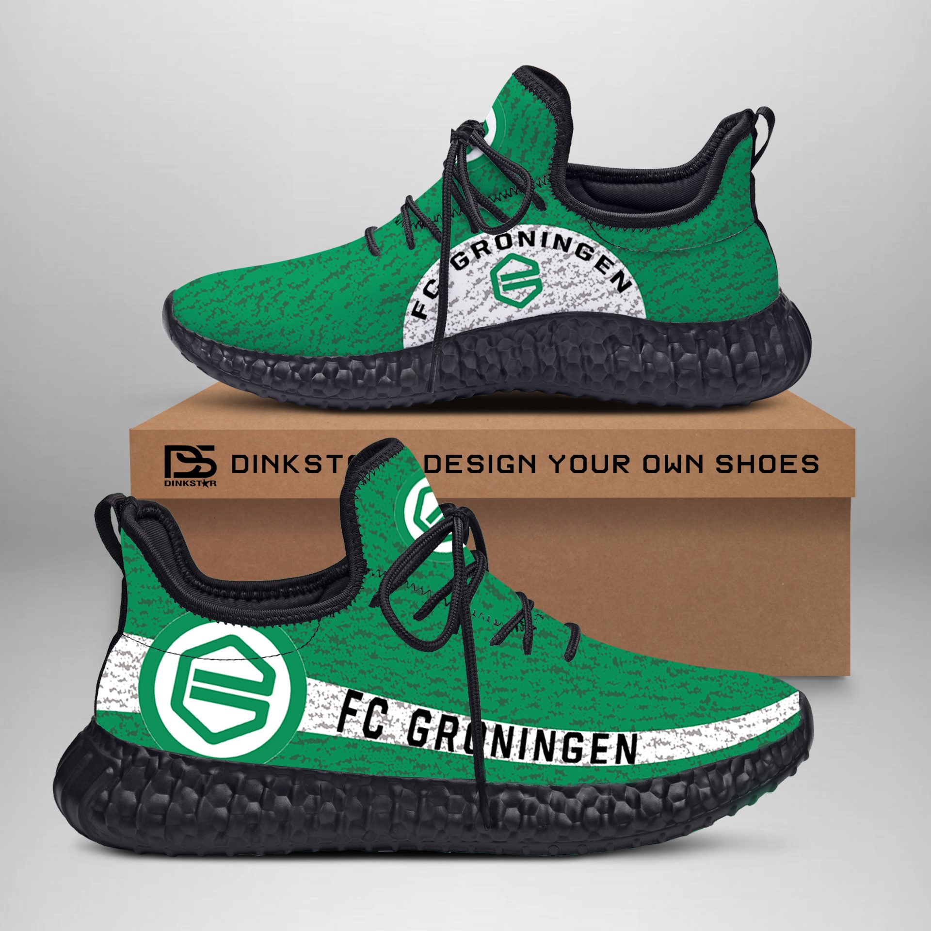 JWFancy FC Groningen Reze Sneakers Shoes For Men And Women