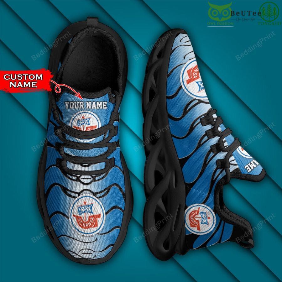 JWFancy FC Hansa Rostock Max Soul Shoes Sneakers For Men And Women
