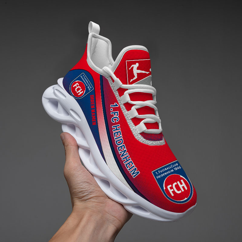 JWFancy FC Heidenheim Max Soul Shoes Sneakers For Men And Women