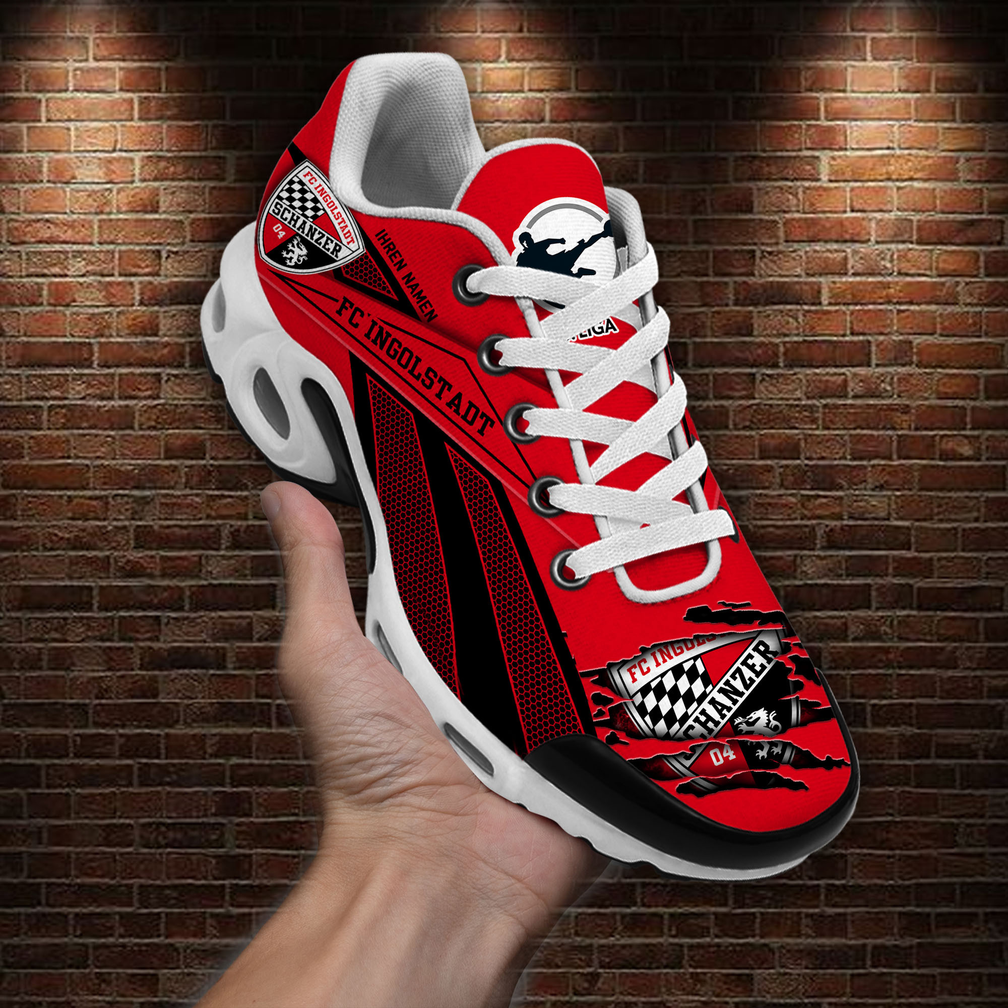 JWFancy FC Ingolstadt 04 TN Shoes Sneakers For Men And Women