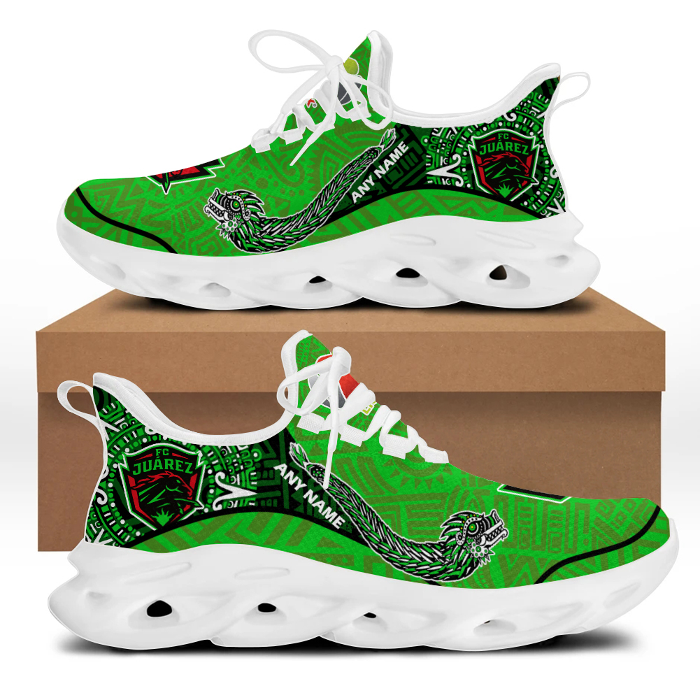 JWFancy FC Juarez Max Soul Shoes Sneakers For Men And Women