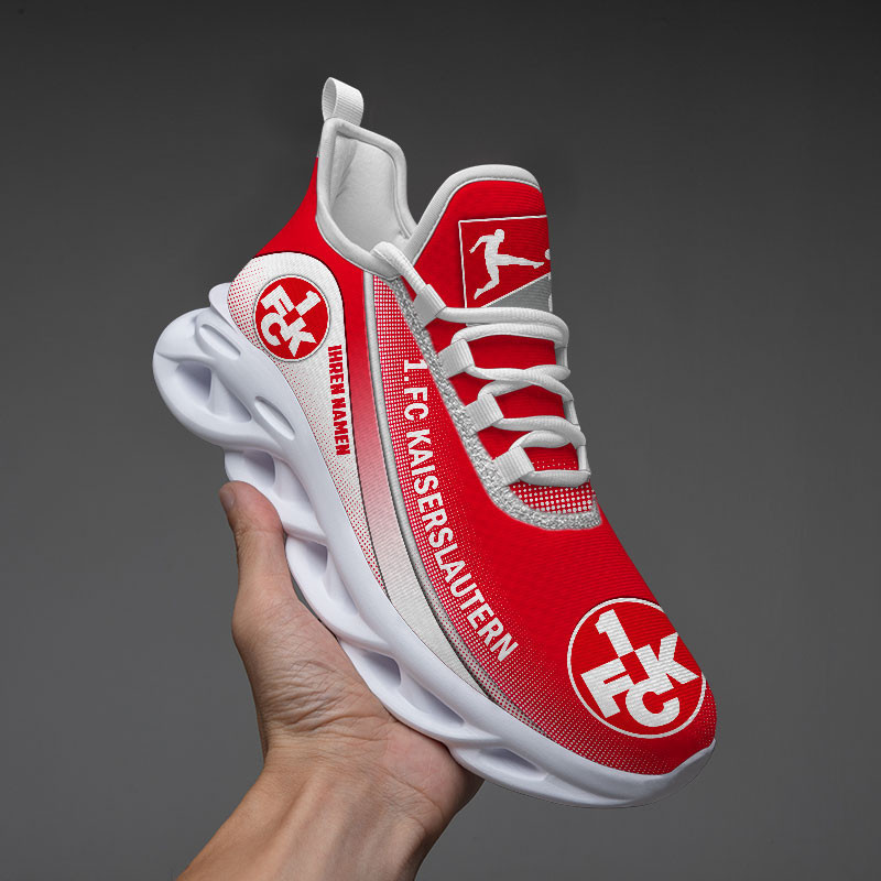 JWFancy FC Kaiserslautern Max Soul Shoes Sneakers For Men And Women
