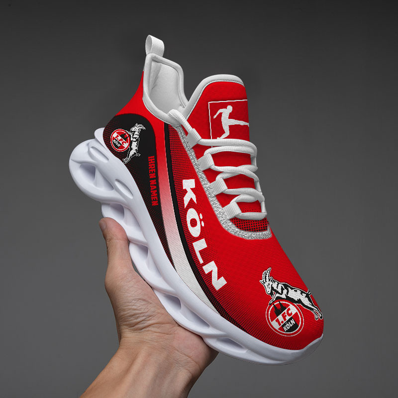 JWFancy FC Köln Max Soul Shoes Sneakers For Men And Women