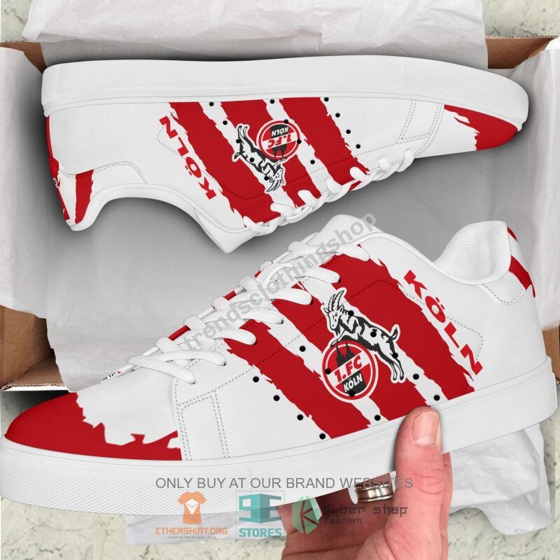 JWFancy FC Köln Skate Stan Shoes Sneakes For Men And Women