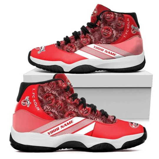 JWFancy FC Koln  AJ13 Sneakers Shoes For Men And Women