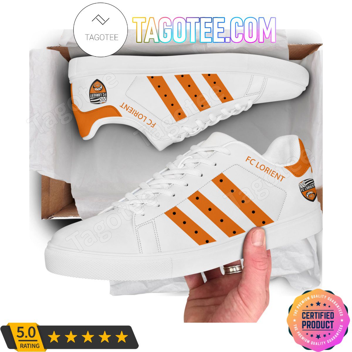 JWFancy FC Lorient Skate Stan Shoes Sneakes For Men And Women
