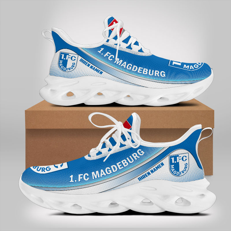JWFancy FC Magdeburg Max Soul Shoes Sneakers For Men And Women