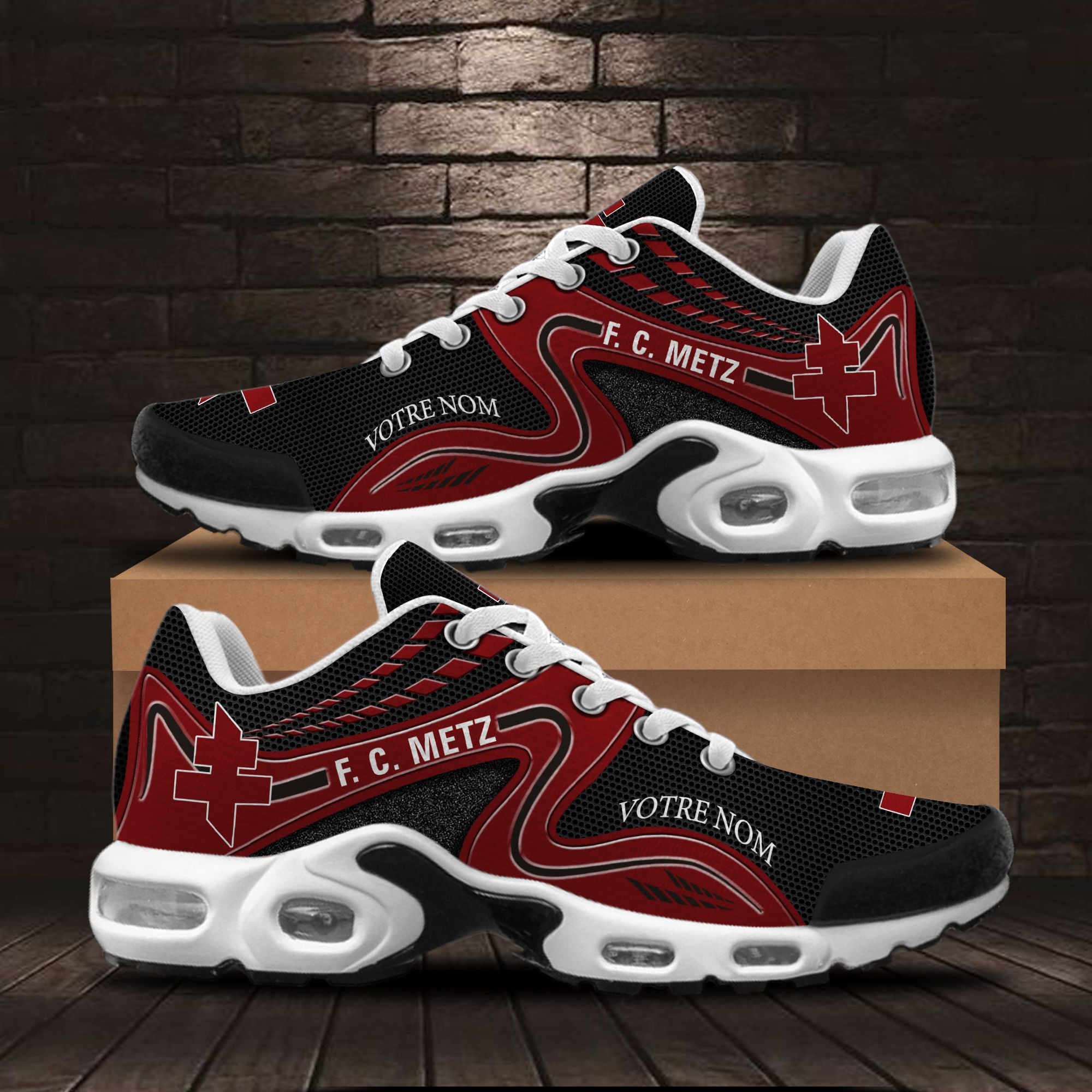JWFancy FC Metz TN Shoes Sneakers For Men And Women