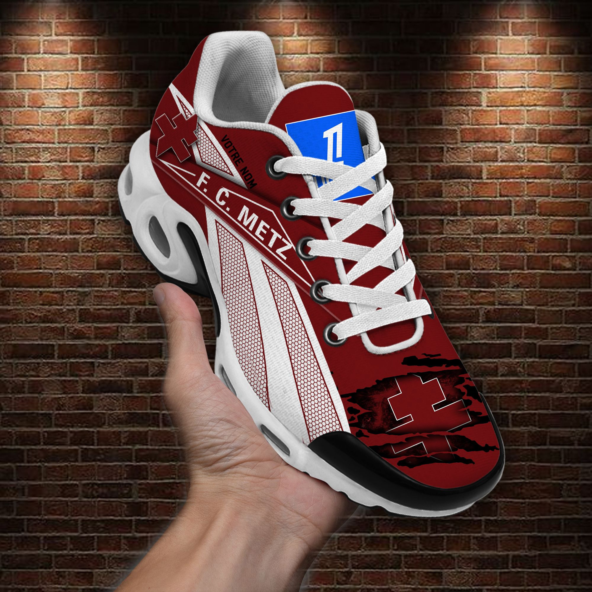 JWFancy FC Metz TN Shoes Sneakers For Men And Women