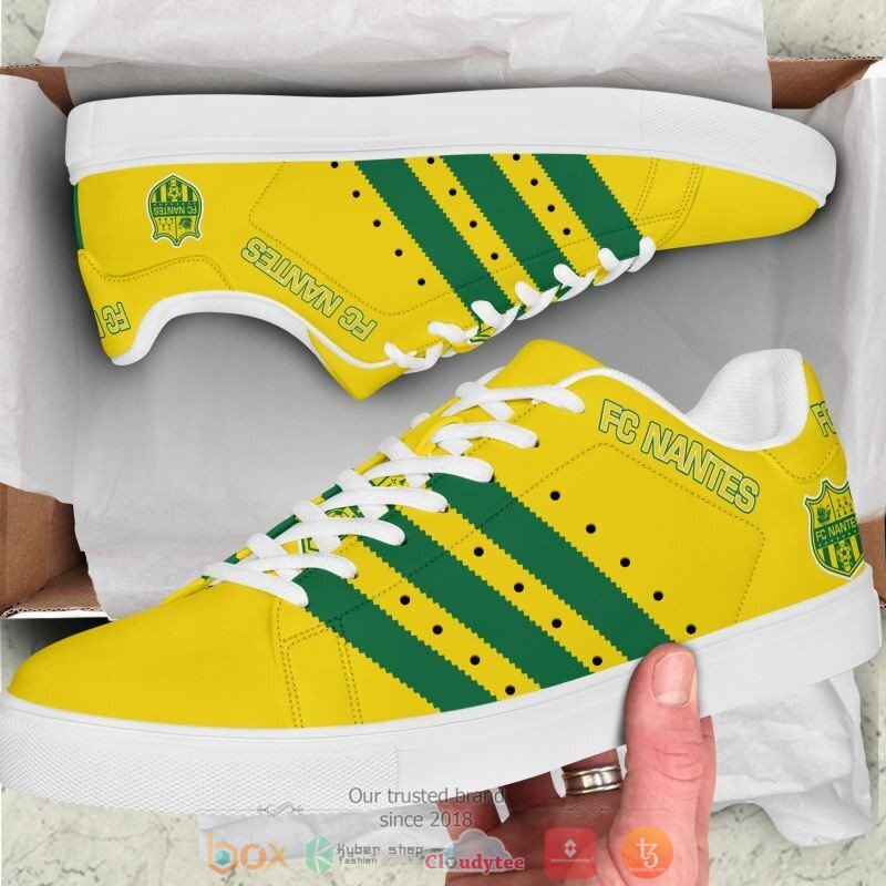JWFancy FC Nantes Skate Stan Shoes Sneakes For Men And Women