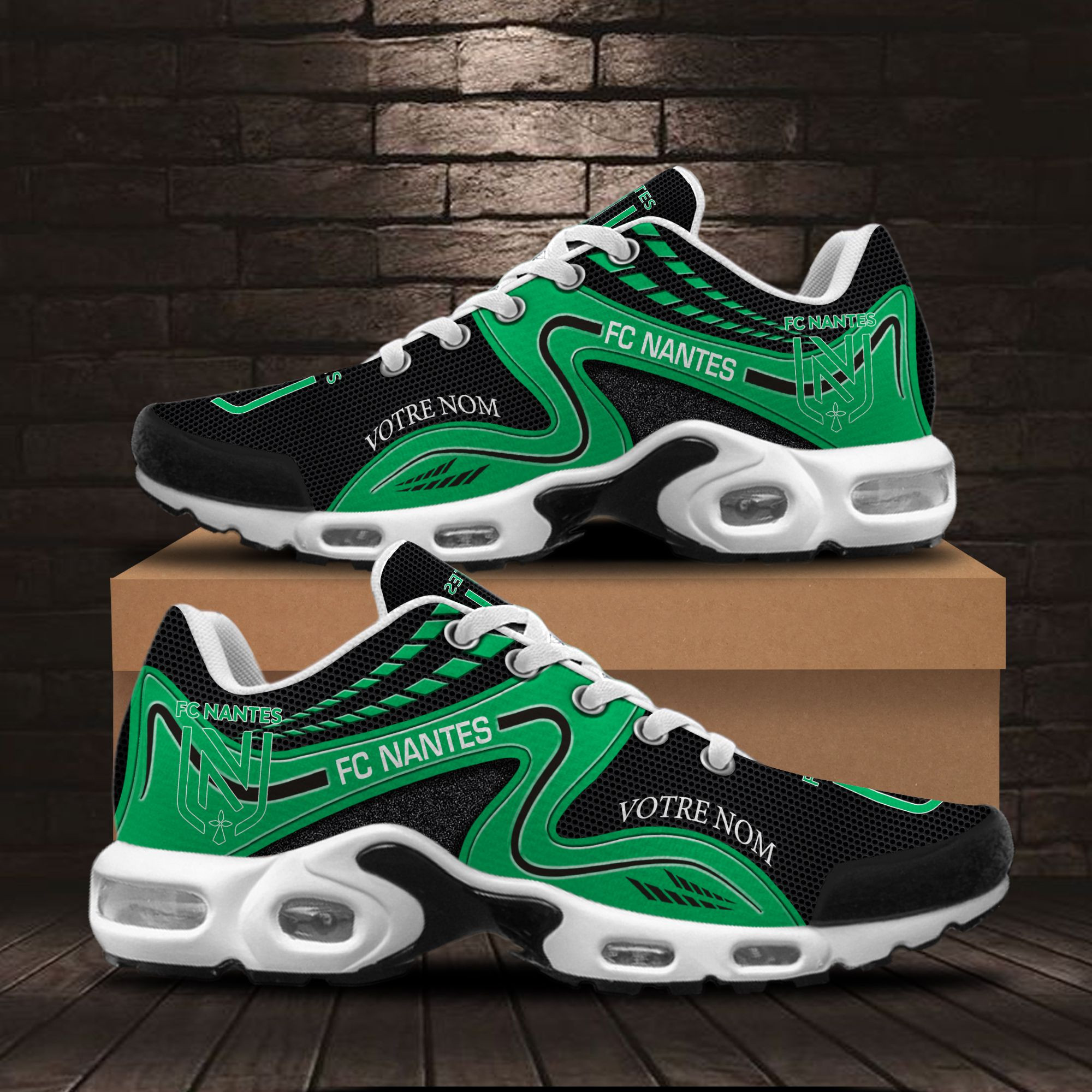 JWFancy FC Nantes TN Shoes Sneakers For Men And Women