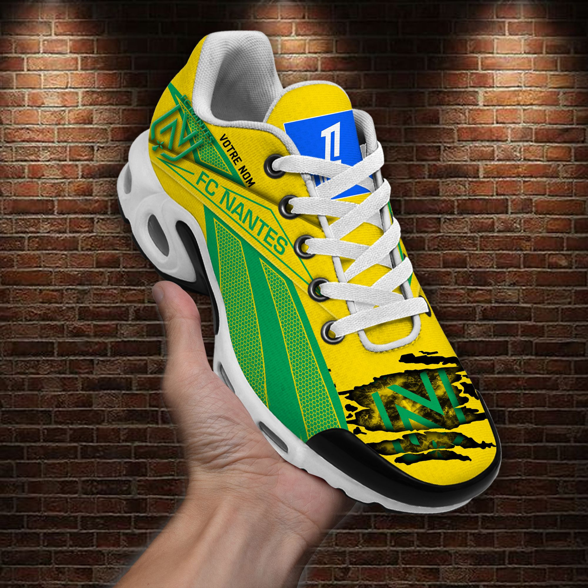JWFancy FC Nantes TN Shoes Sneakers For Men And Women