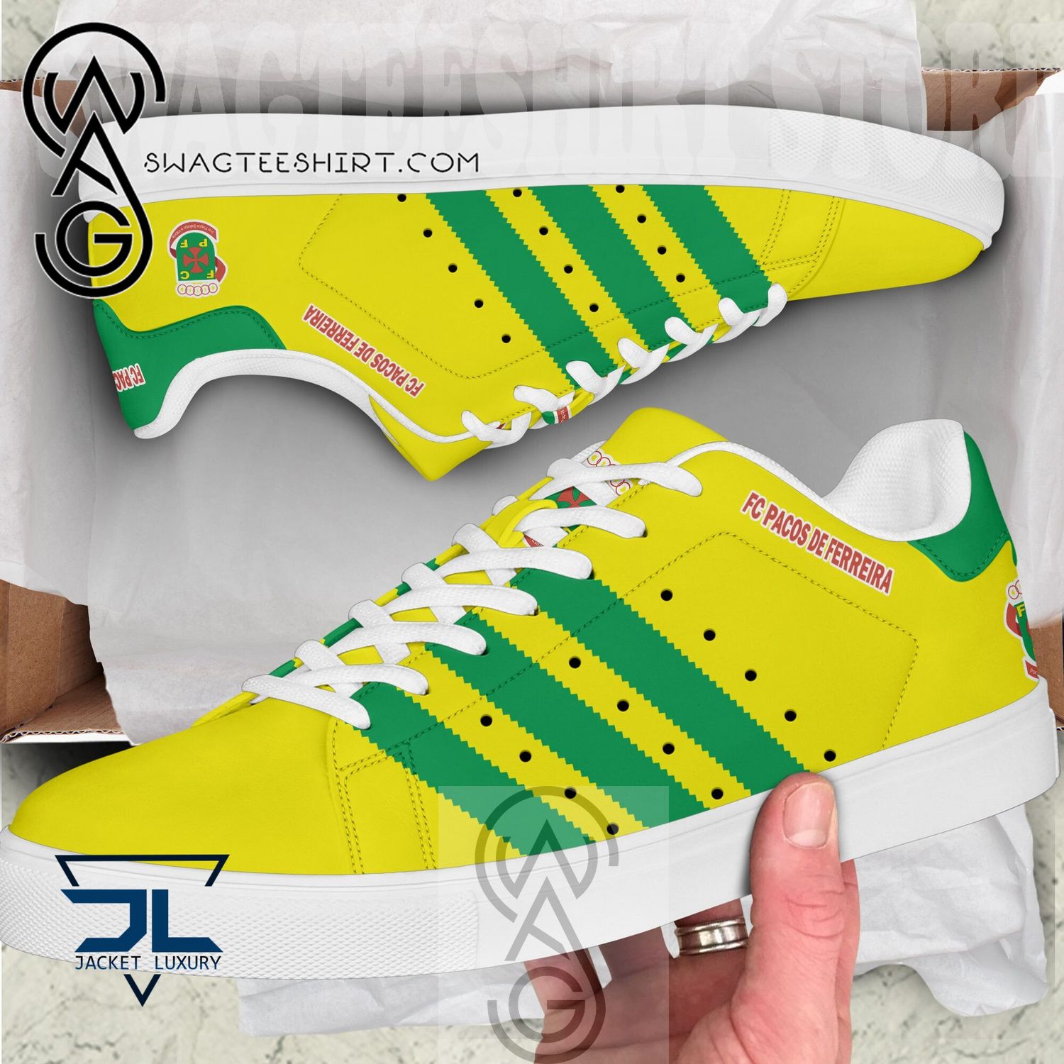 JWFancy FC Paços de Ferreira Skate Stan Shoes Sneakes For Men And Women