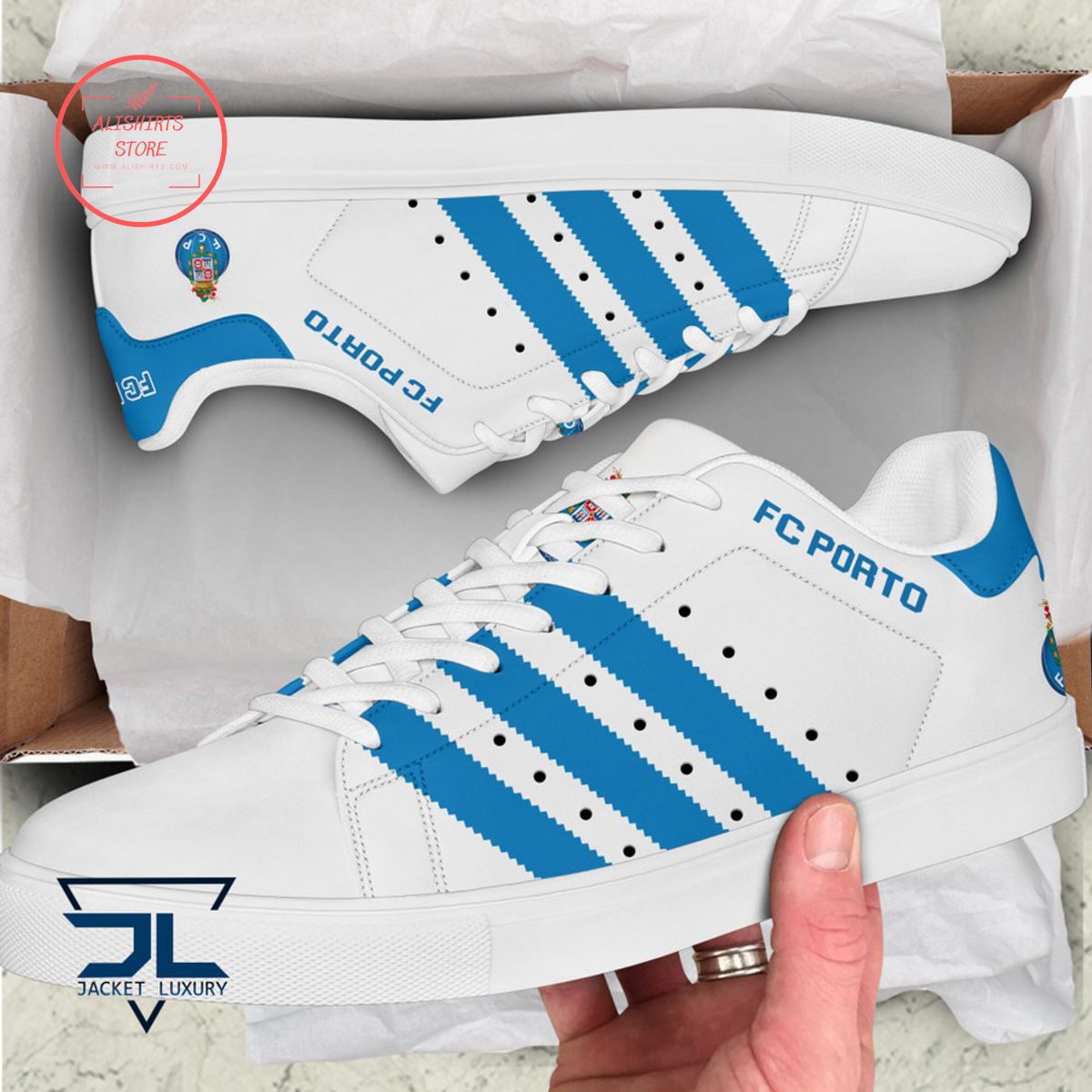 JWFancy FC Porto Skate Stan Shoes Sneakes For Men And Women