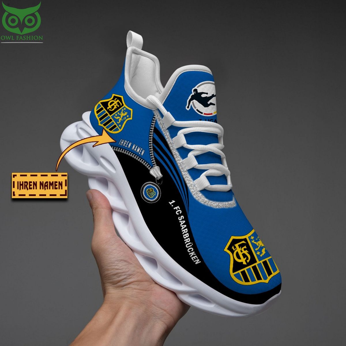 JWFancy FC Saarbrucken Max Soul Shoes Sneakers For Men And Women