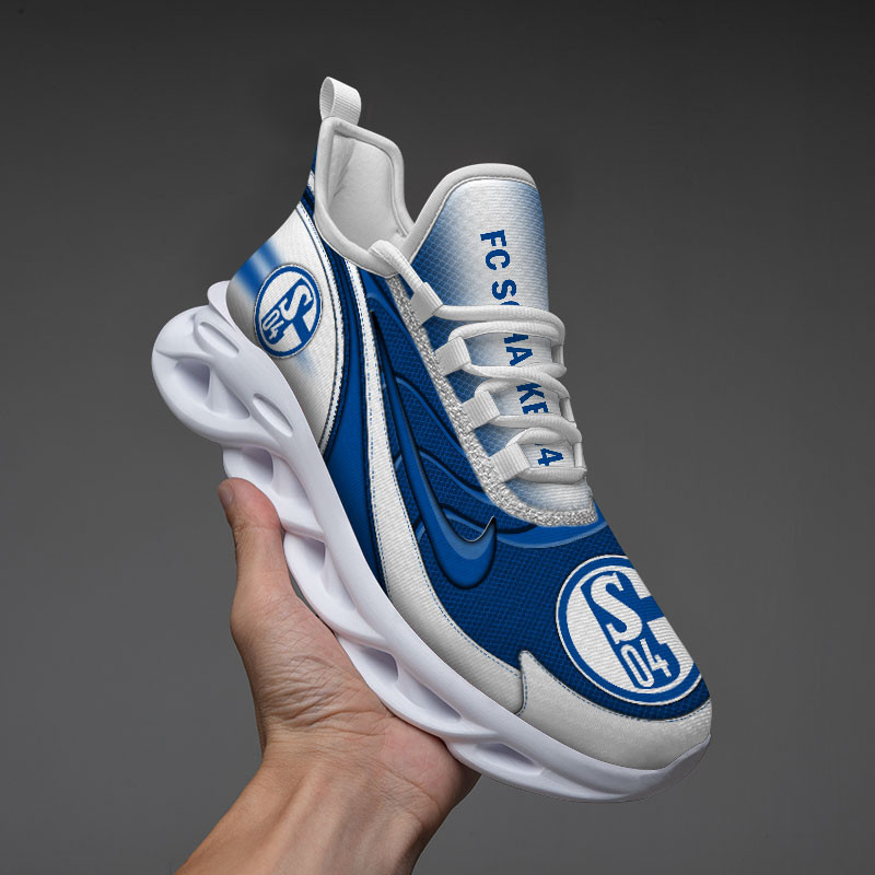 JWFancy FC Schalke 04 Max Soul Shoes Sneakers For Men And Women