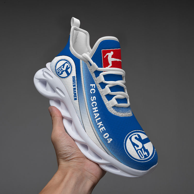 JWFancy FC Schalke 04 Max Soul Shoes Sneakers For Men And Women