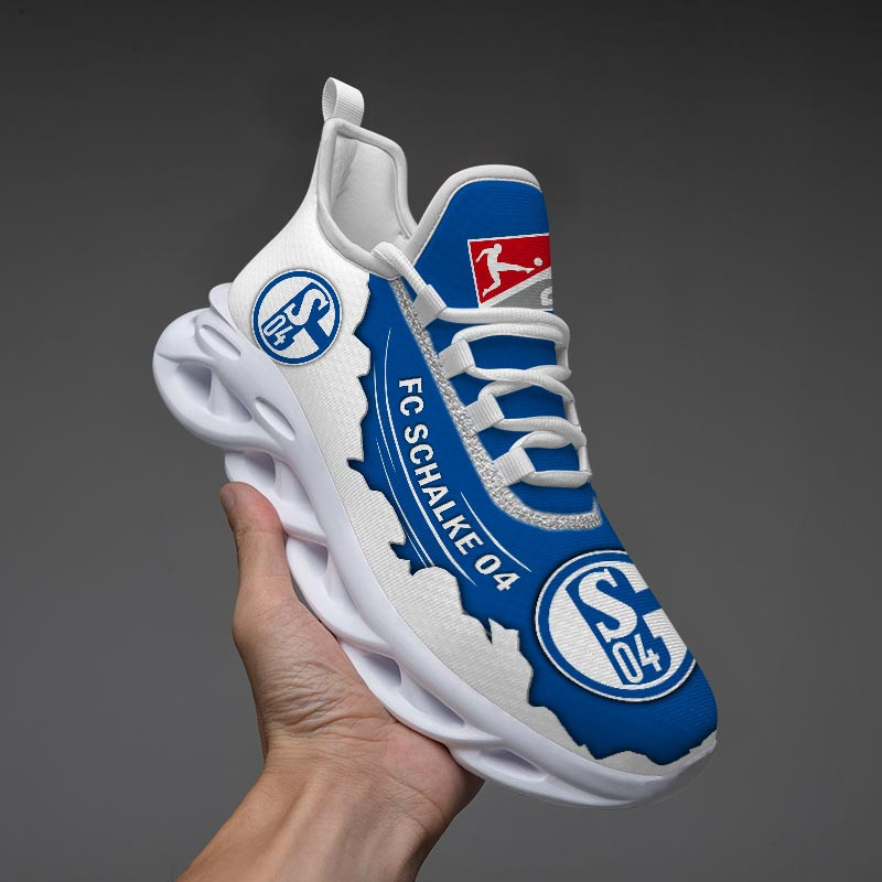 JWFancy FC Schalke 04 Max Soul Shoes Sneakers For Men And Women