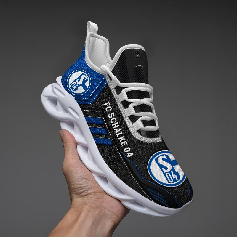 JWFancy FC Schalke 04 Max Soul Shoes Sneakers For Men And Women