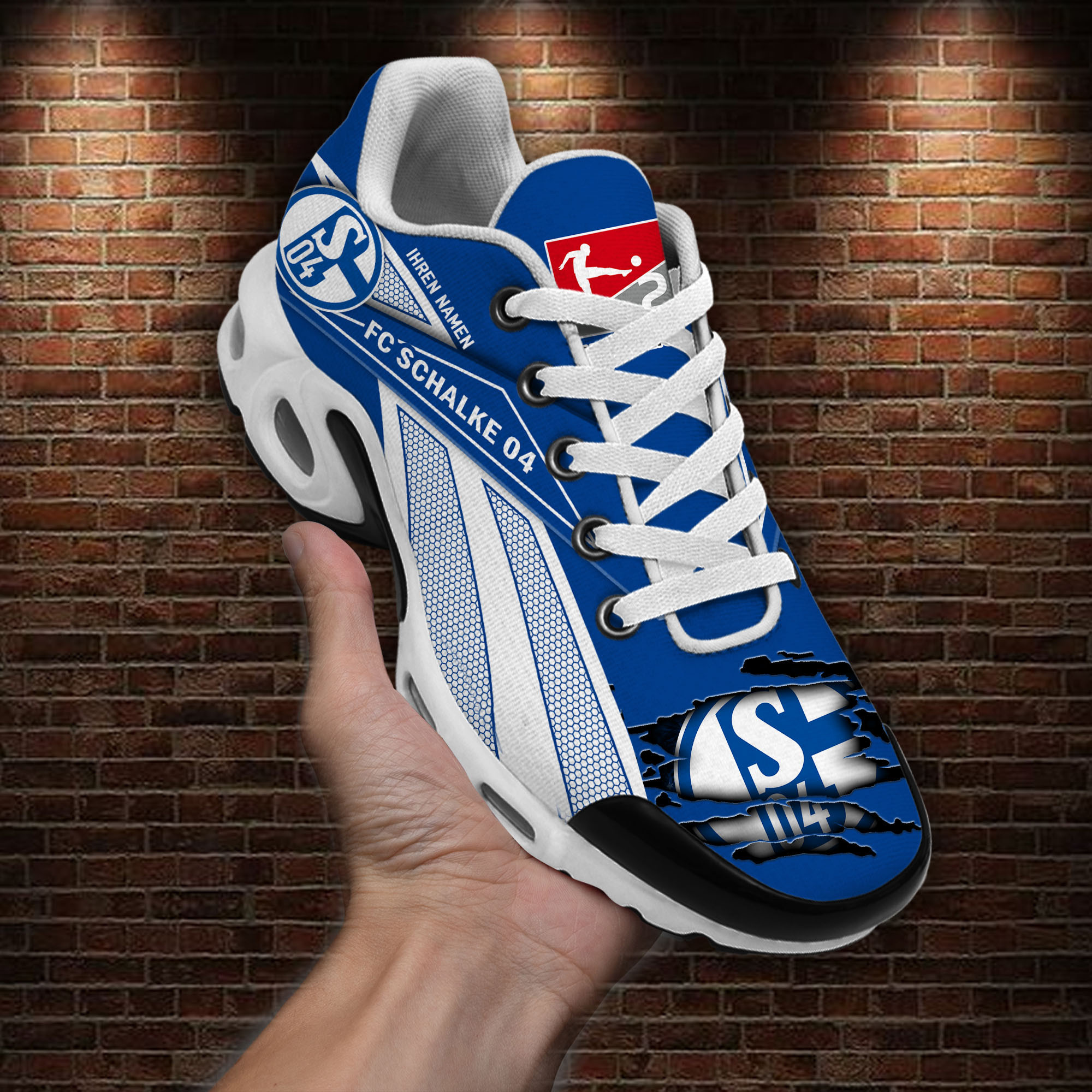 JWFancy FC Schalke 04 TN Shoes Sneakers For Men And Women
