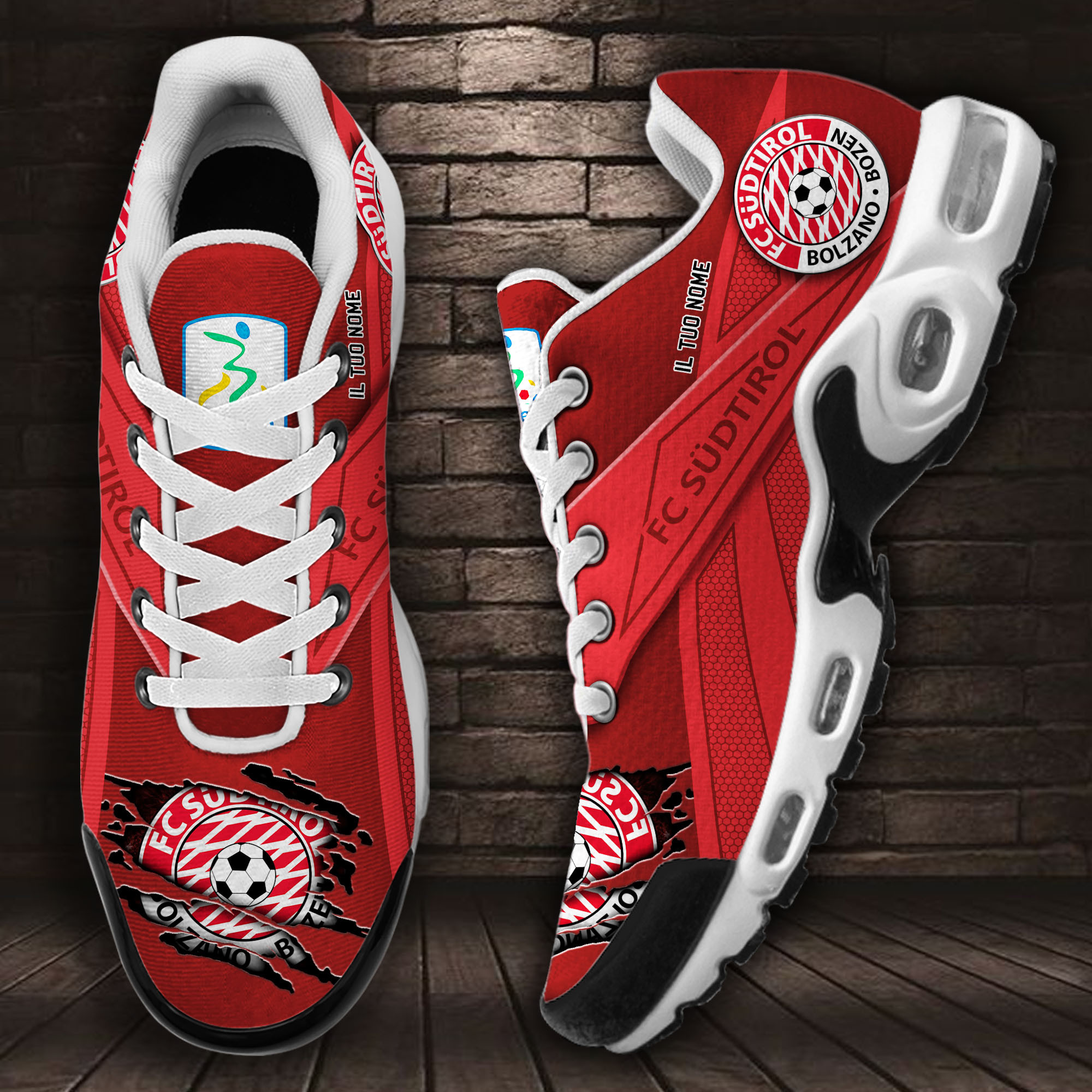 JWFancy FC Südtirol TN Shoes Sneakers For Men And Women