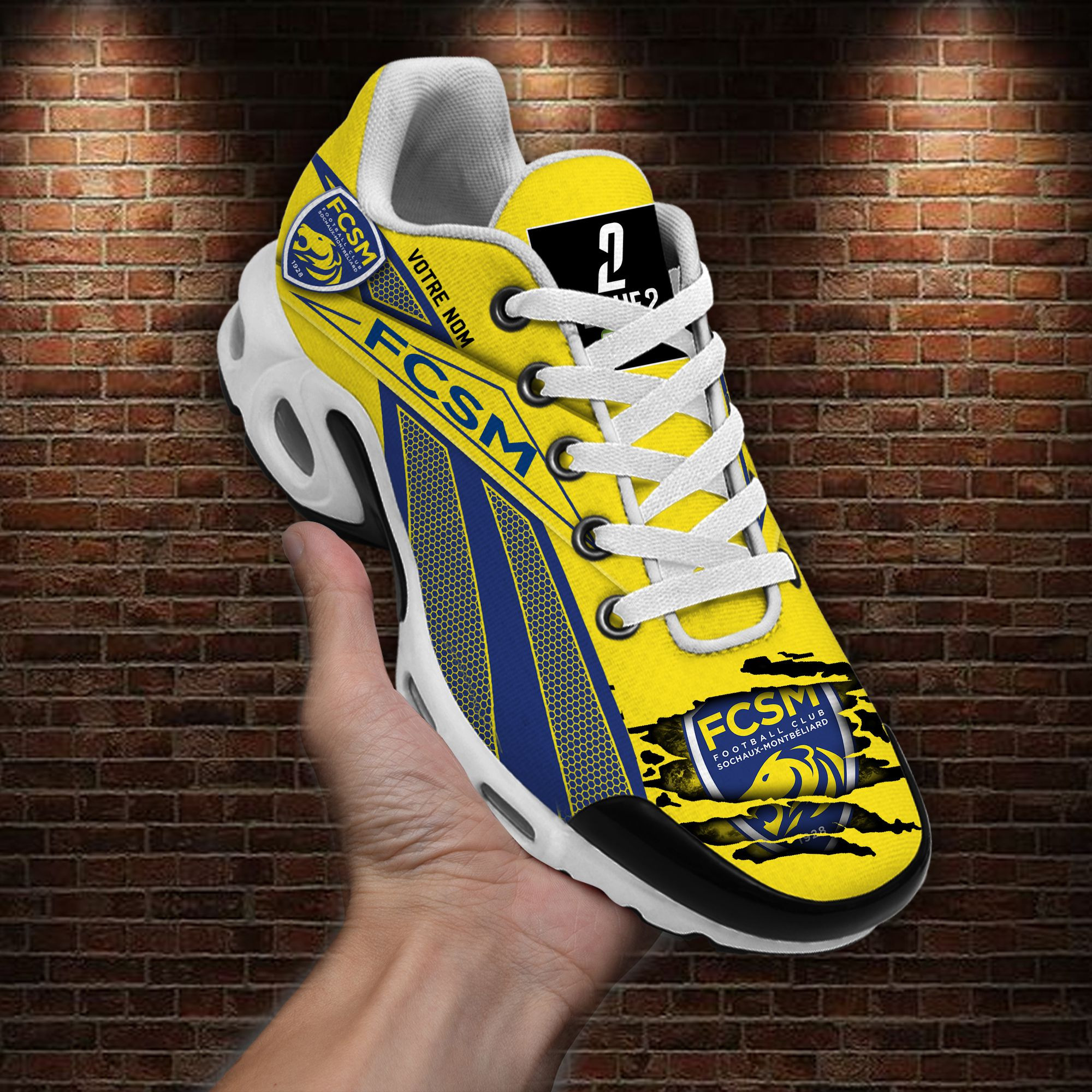 JWFancy FC Sochaux-Montbéliard TN Shoes Sneakers For Men And Women