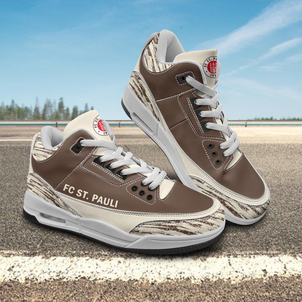 JWFancy FC St. Pauli AJ3 Sneakers Shoes For Men And Women