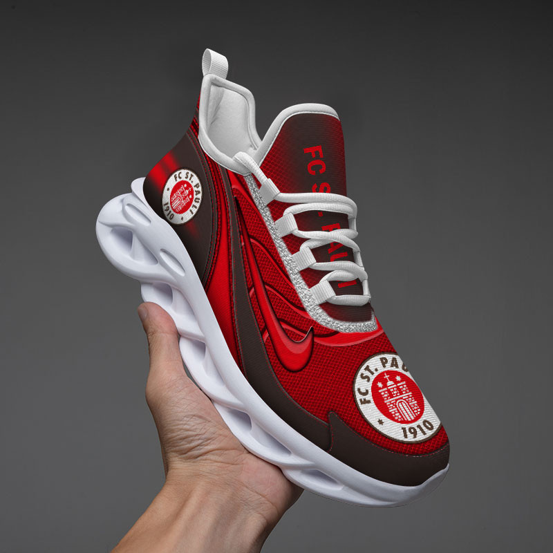 JWFancy FC St. Pauli Max Soul Shoes Sneakers For Men And Women