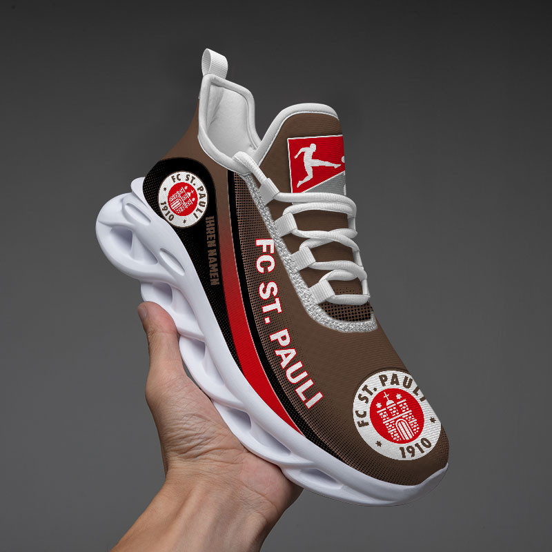 JWFancy FC St. Pauli Max Soul Shoes Sneakers For Men And Women