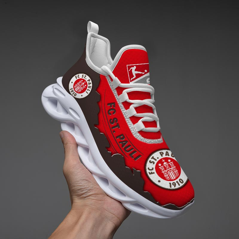 JWFancy FC St. Pauli Max Soul Shoes Sneakers For Men And Women