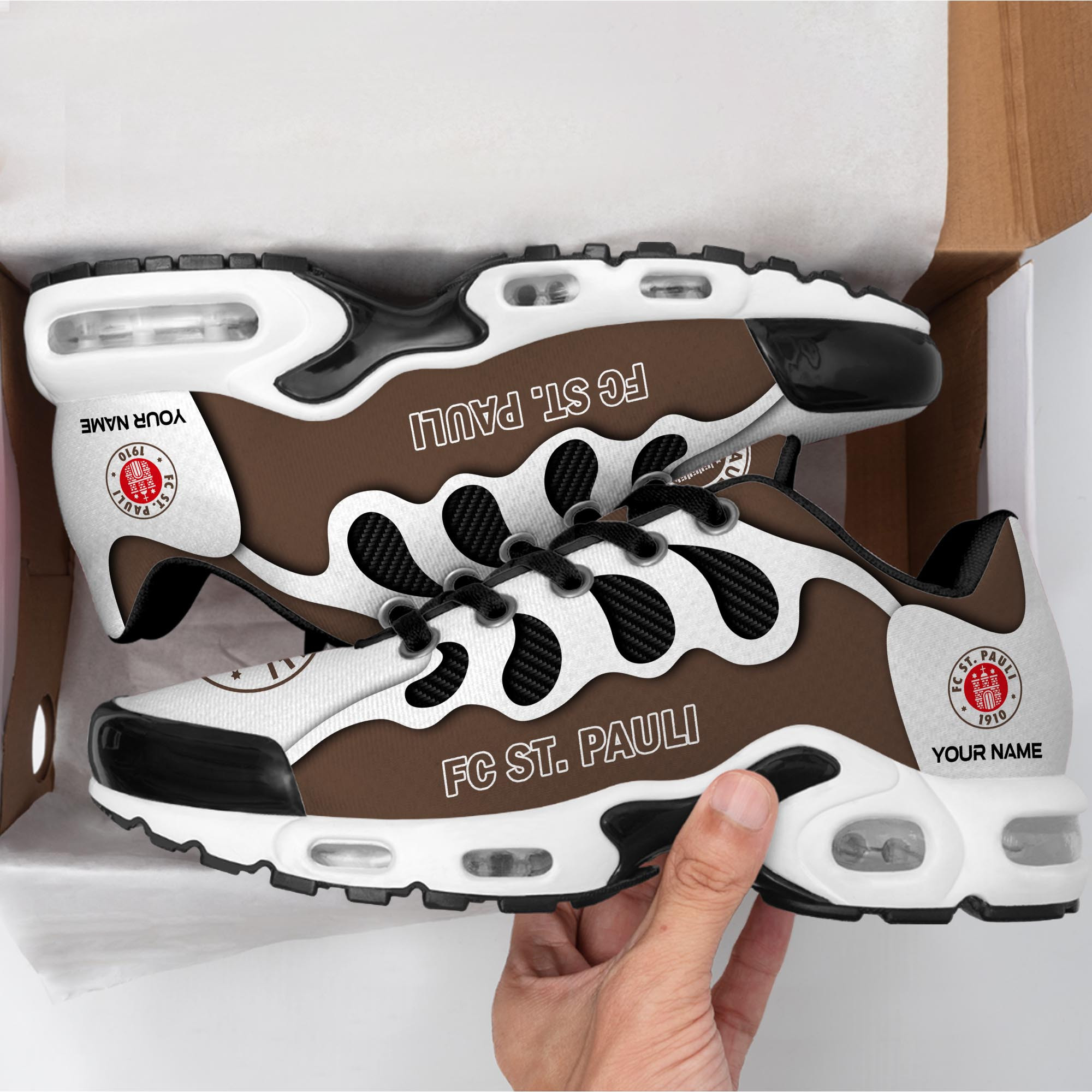 JWFancy FC St. Pauli TN Shoes Sneakers For Men And Women