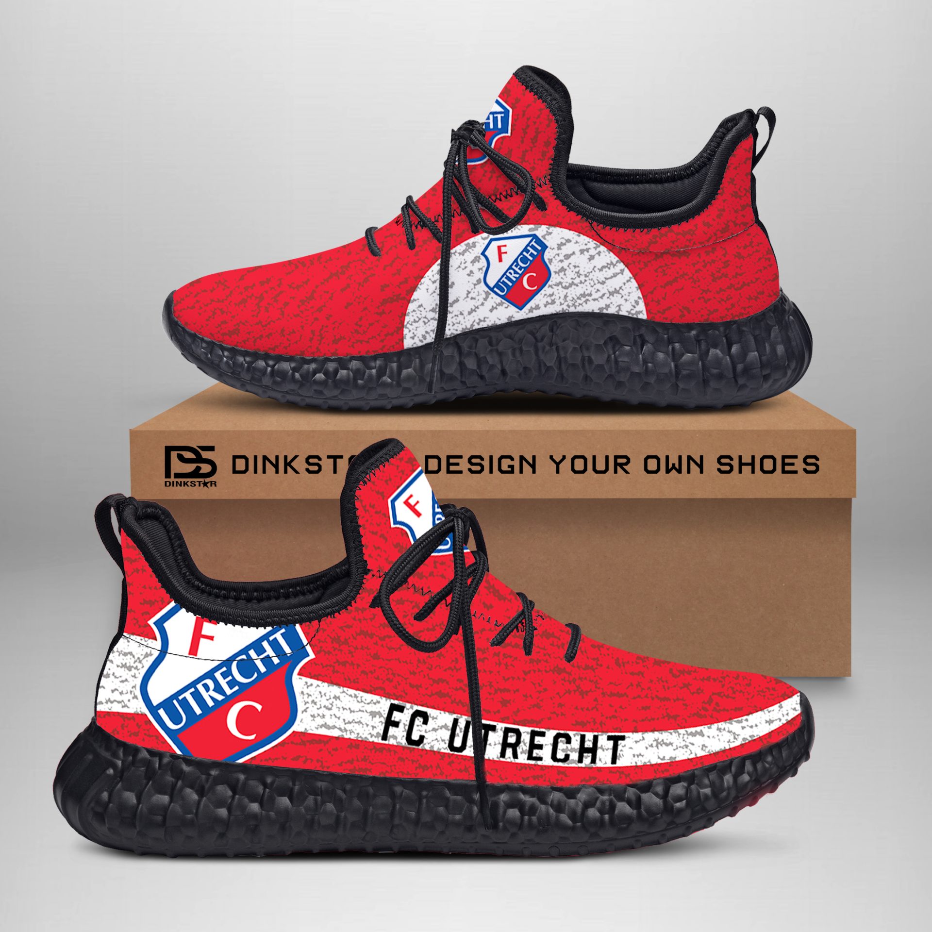 JWFancy FC Utrecht Reze Sneakers Shoes For Men And Women