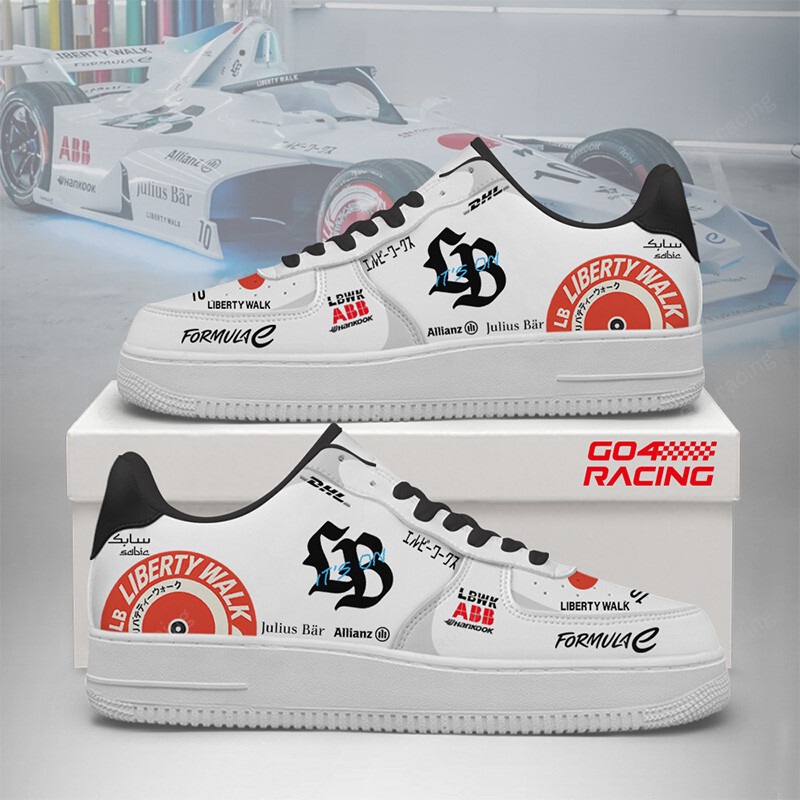 JWFancy F.E LBWK Formula Air Low-Top Sneakers Shoes For Men And Women