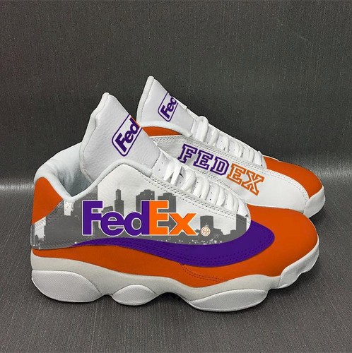 JWFancy Fedex Federal Express AJ13 Sneakers Shoes For Men And Women
