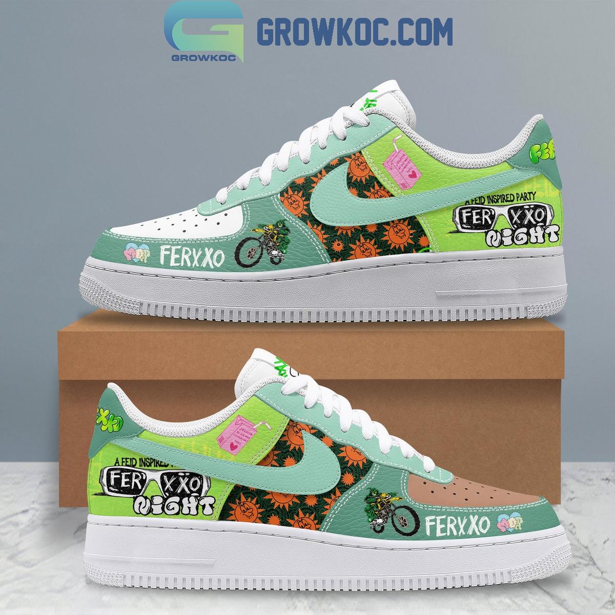 JWFancy Feid Air Low-Top Sneakers Shoes For Men And Women