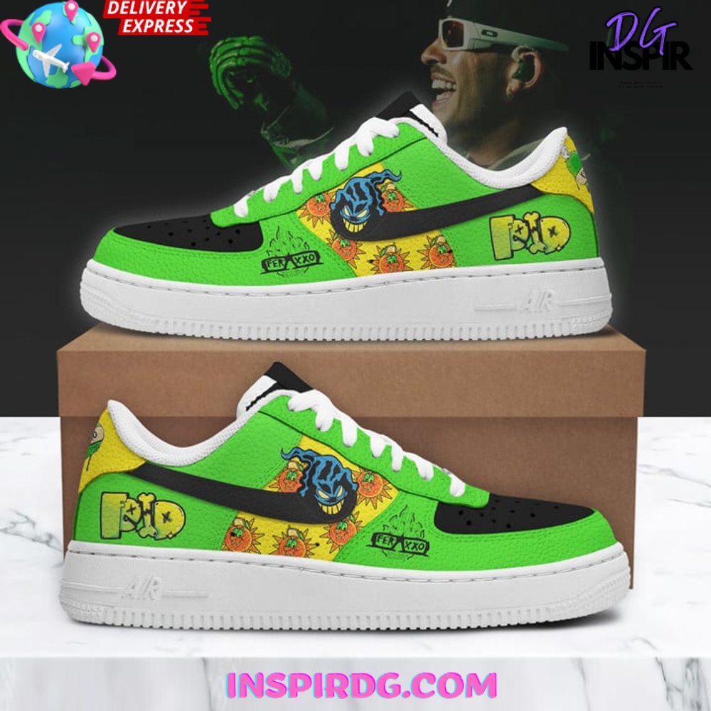 JWFancy Feid Air Low-Top Sneakers Shoes For Men And Women
