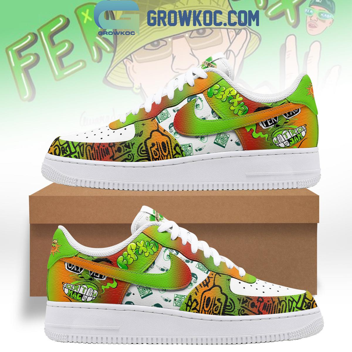 JWFancy Feid Air Low-Top Sneakers Shoes For Men And Women