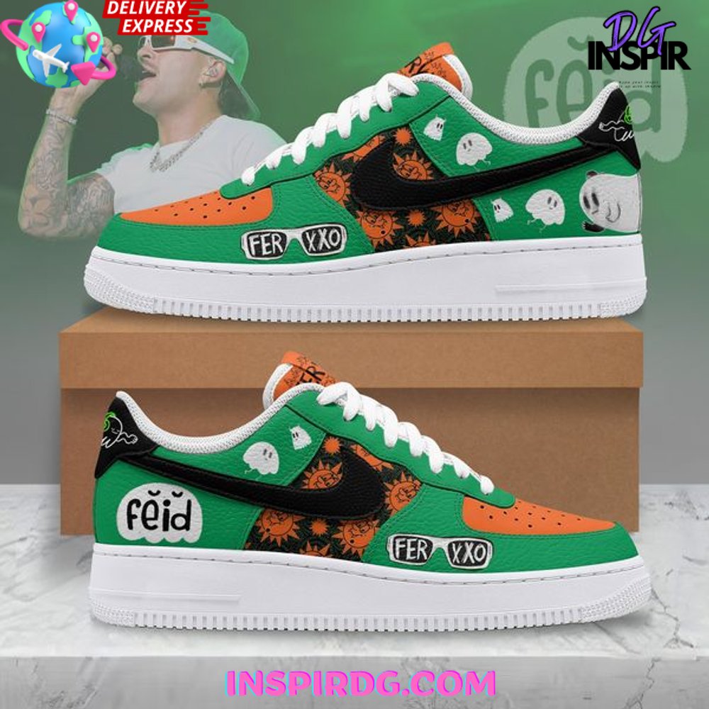 JWFancy Feid Air Low-Top Sneakers Shoes For Men And Women