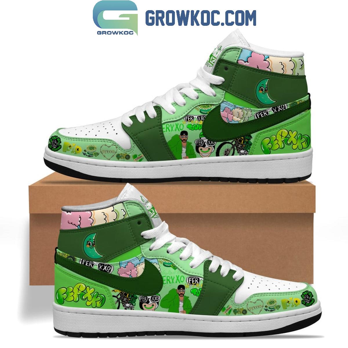 JWFancy Feid AJ1 High Sneakers Shoes For Men And Women