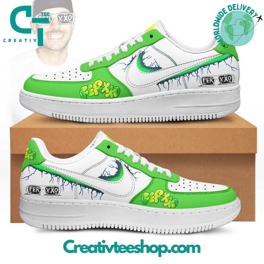 JWFancy Feid Ferxxo NItro Jam Tour Air Low-Top Sneakers Shoes For Men And Women